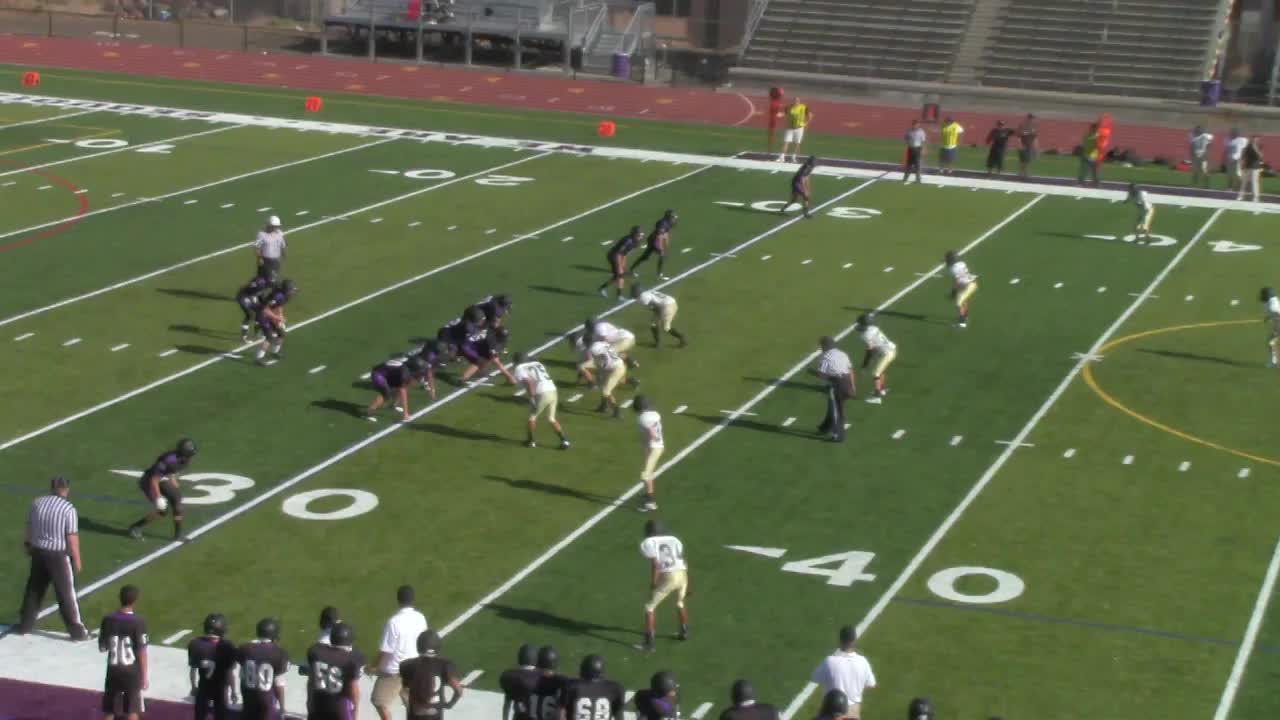 Boys Freshmen Football Sequoia High School Redwood City