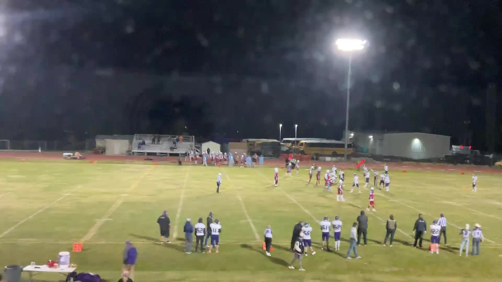 2025 Freshmen Year Highlight - Caleb Burrell highlights - Hudl