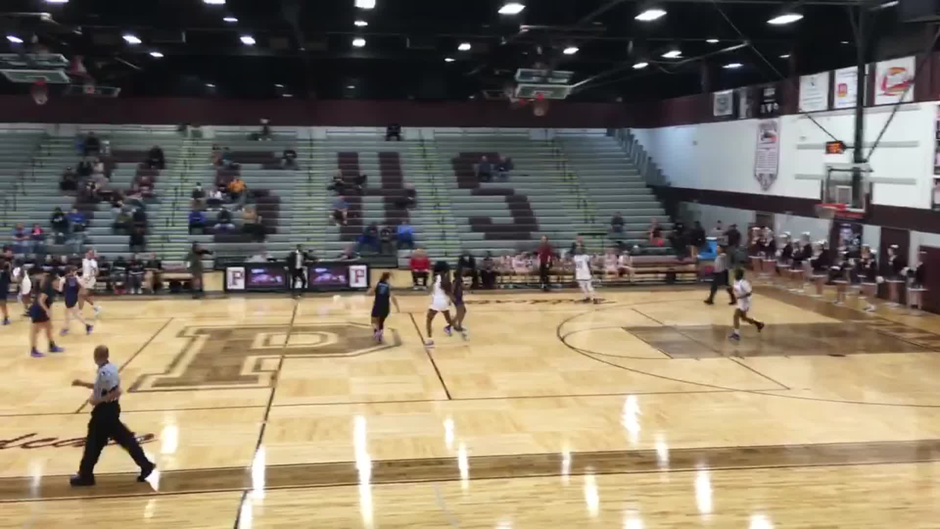 Plano West High School Danielle highlights Hudl