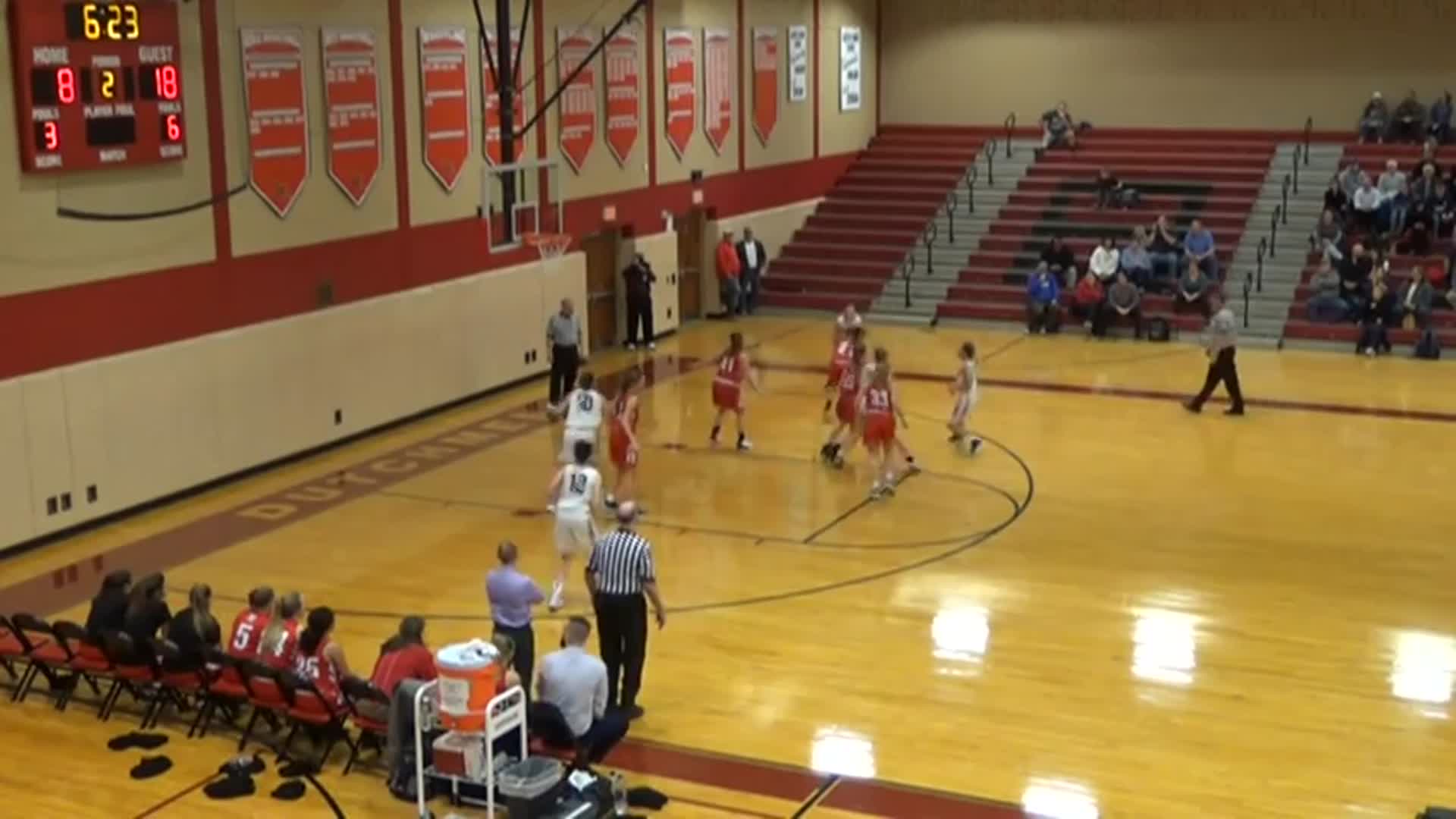 Pequea Valley Hs Girls Basketball Video Highlight Of Annville