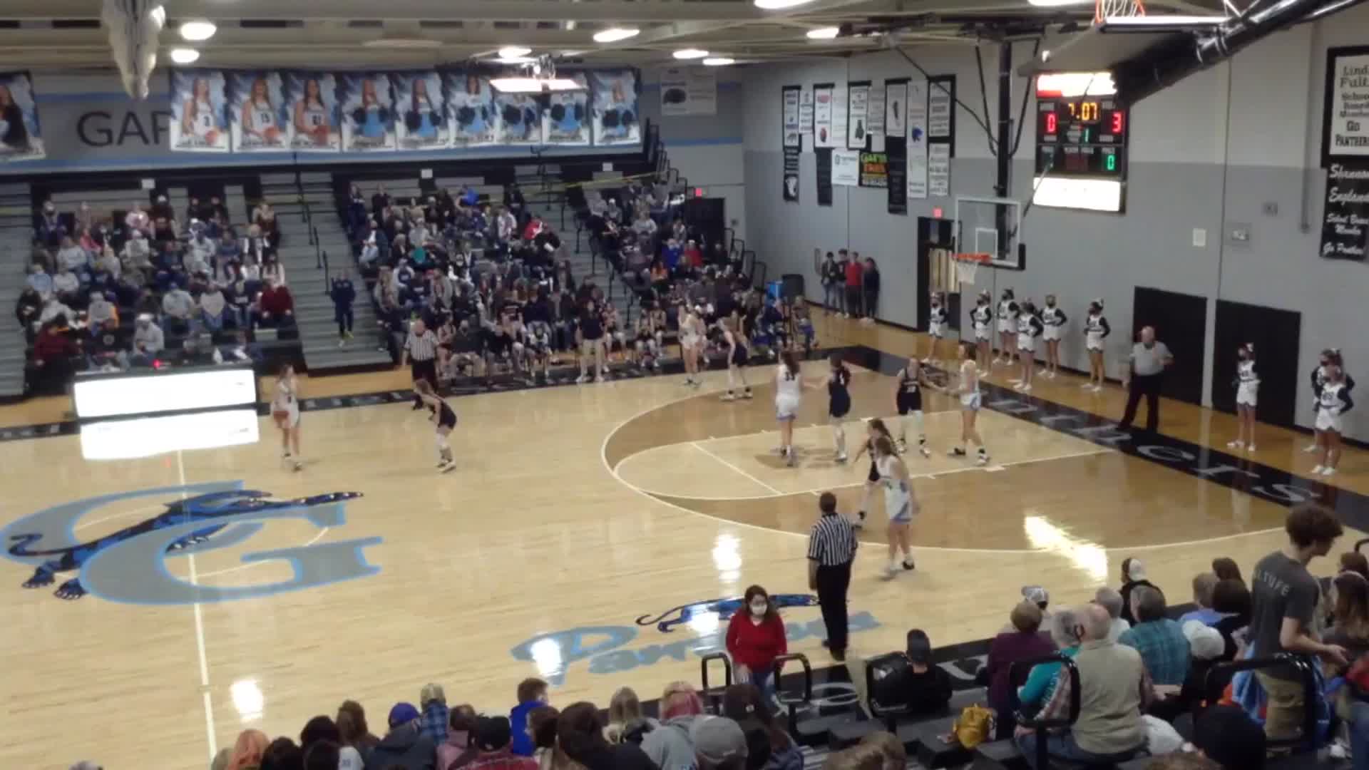 Cumberland Gap HS Girls Basketball Video "Cumberland Gap girls