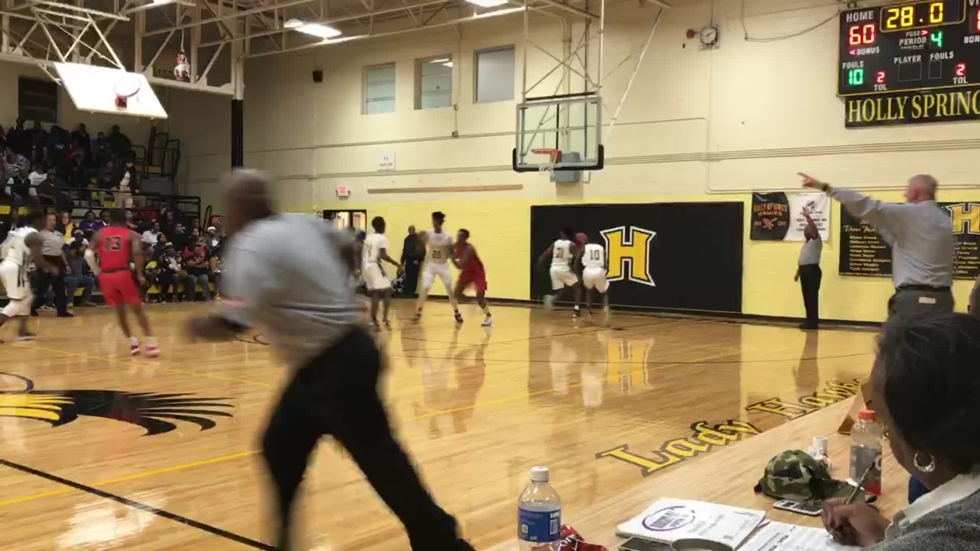 Derek Fountain S Holly Springs Ms Video Derek Fountain Senior