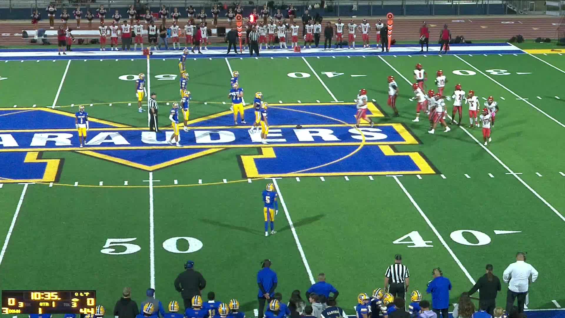 Highlights vs Mira Mesa High School 