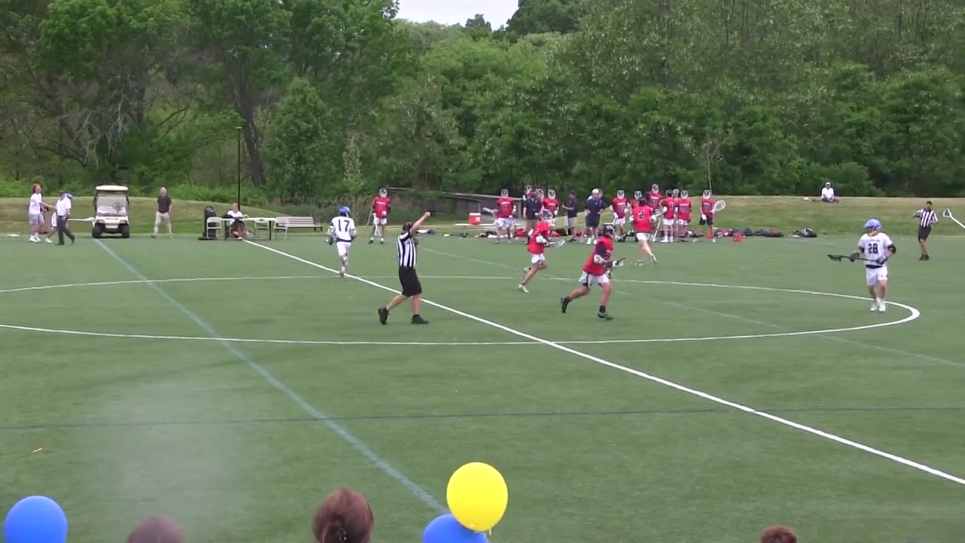 lexington-high-school-conor-shanahan-highlights-hudl