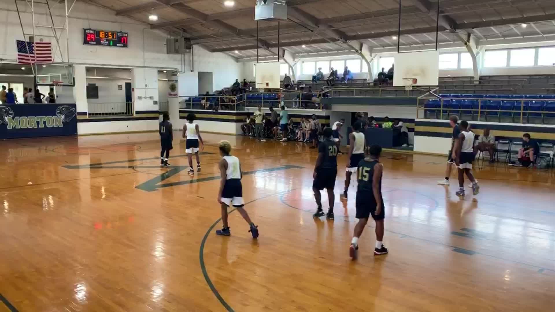 Vs Bogue Chitto (Morton Shootout) Joe Laster highlights Hudl