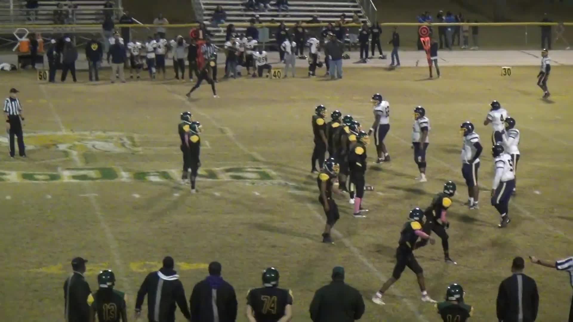 Weldon HS Football Video "Highlight of Southeast Halifax High School