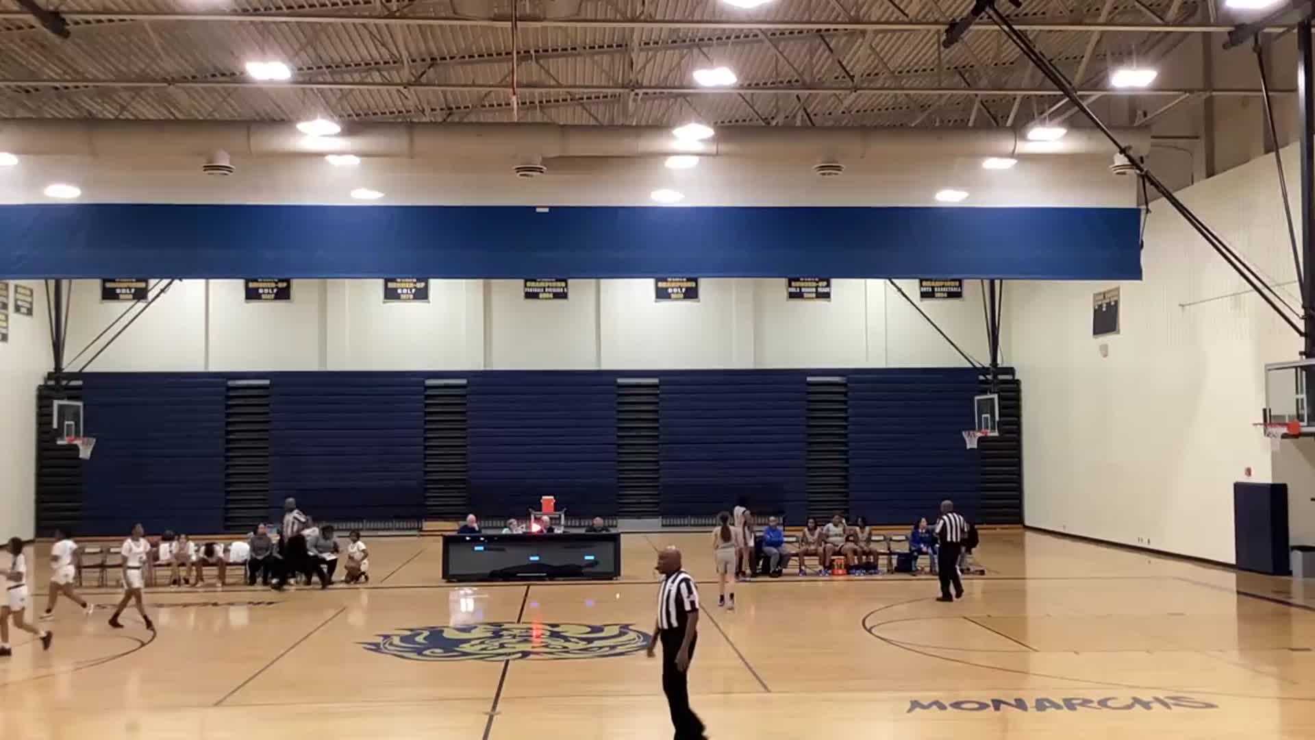 Meadowbrook High School April Winfield highlights Hudl