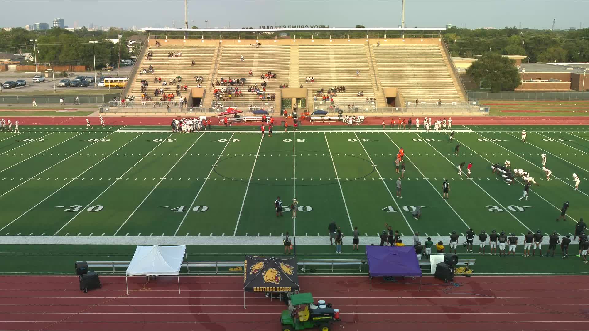 George Bush High School - Archie Larry V highlights - Hudl
