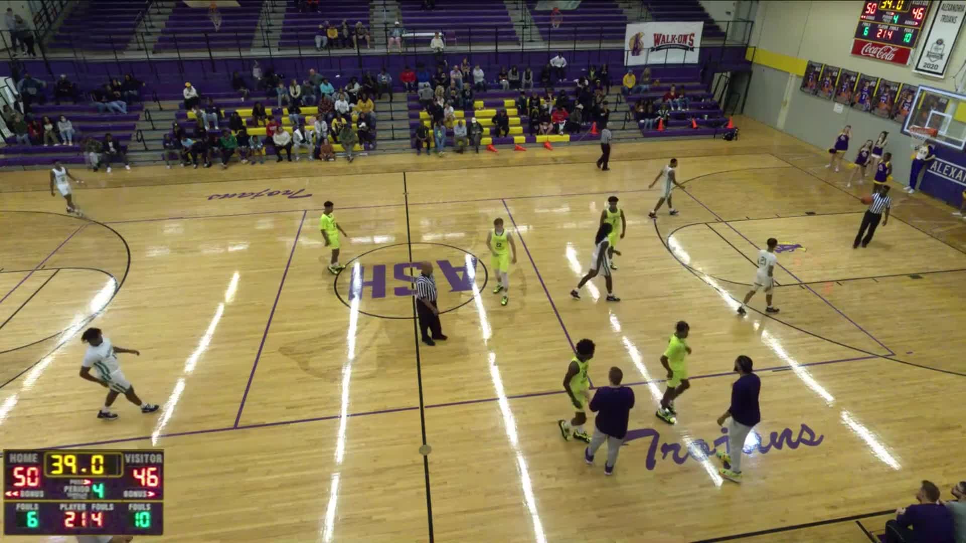 Rekkai Williams's highlights Bossier High School