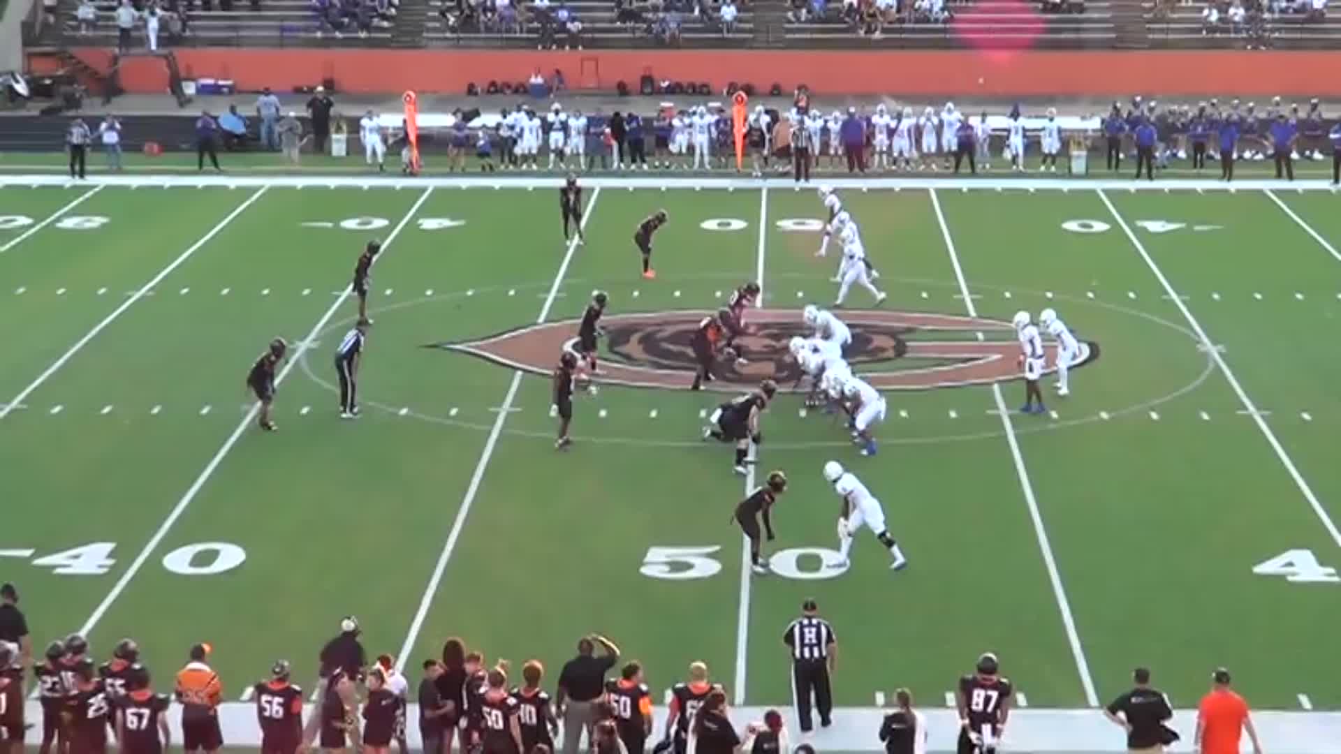 Daingerfield High School Julius Maddox highlights Hudl