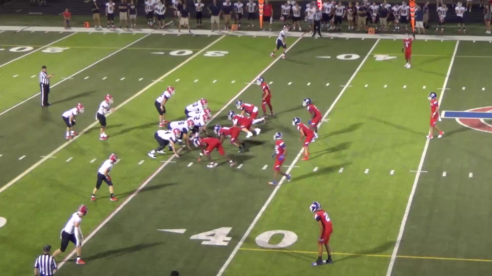 Christian Academy of Louisville - Tyler Ruxer highlights - Hudl