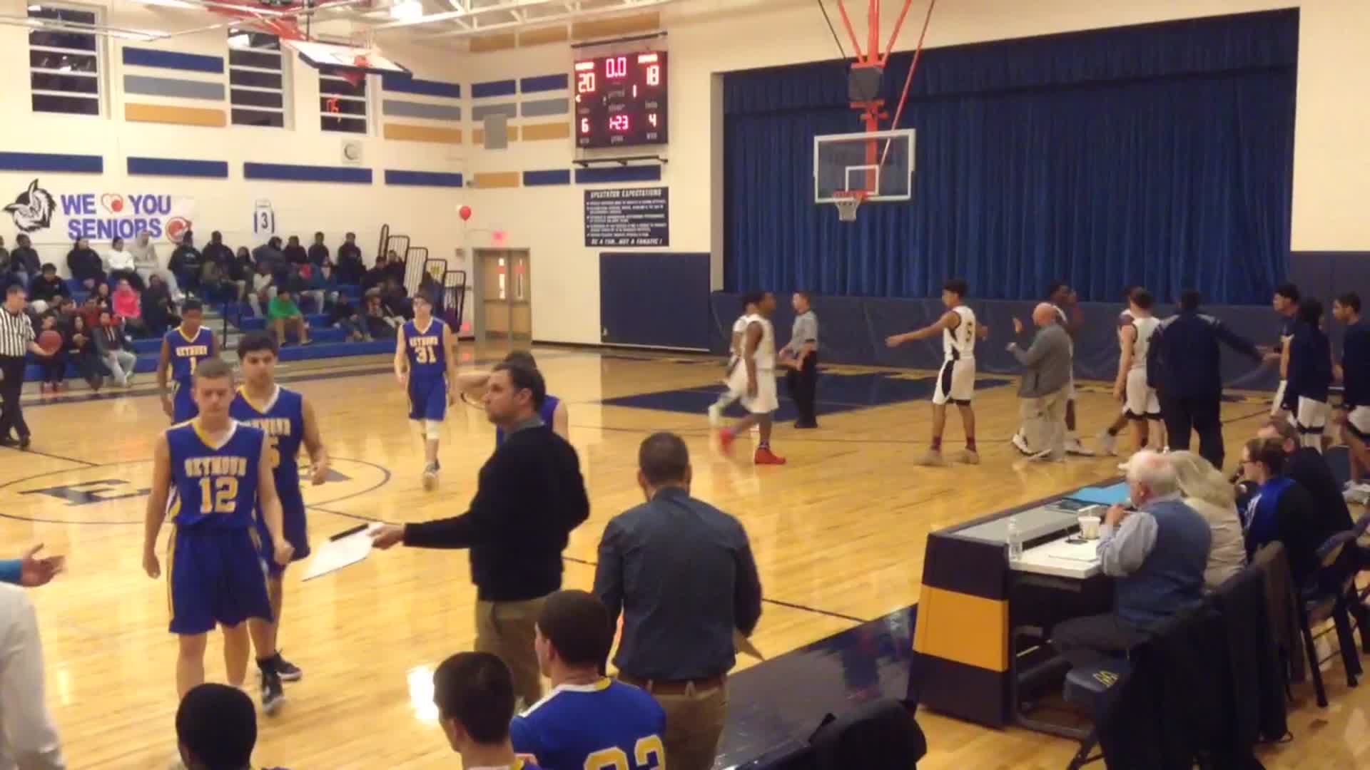 Eli Whitney Technical Tyler Strang Highlights Hudl