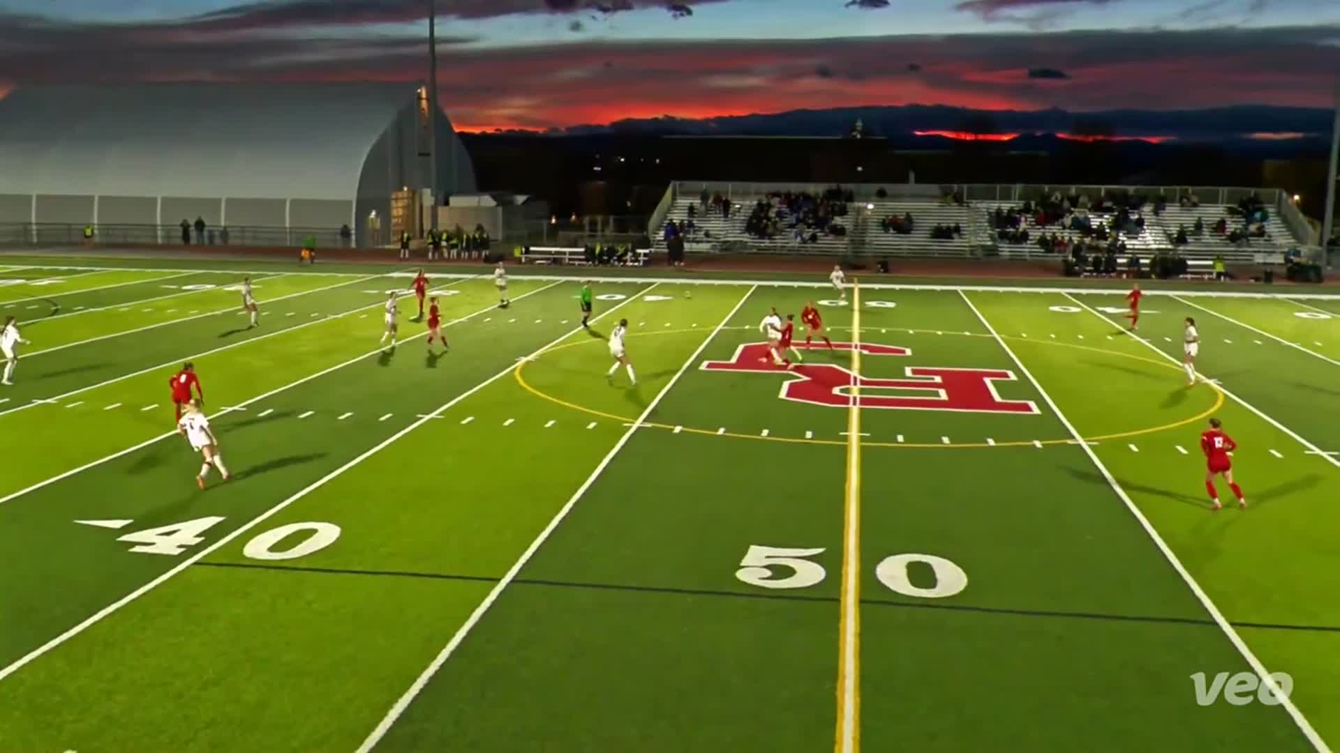 Goal Against Cherry Creek - Kennedy Ranson highlights - Hudl