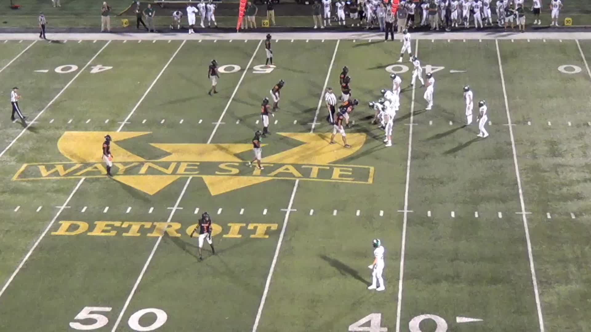 Belleville High School Lance Gailliard Jr highlights Hudl