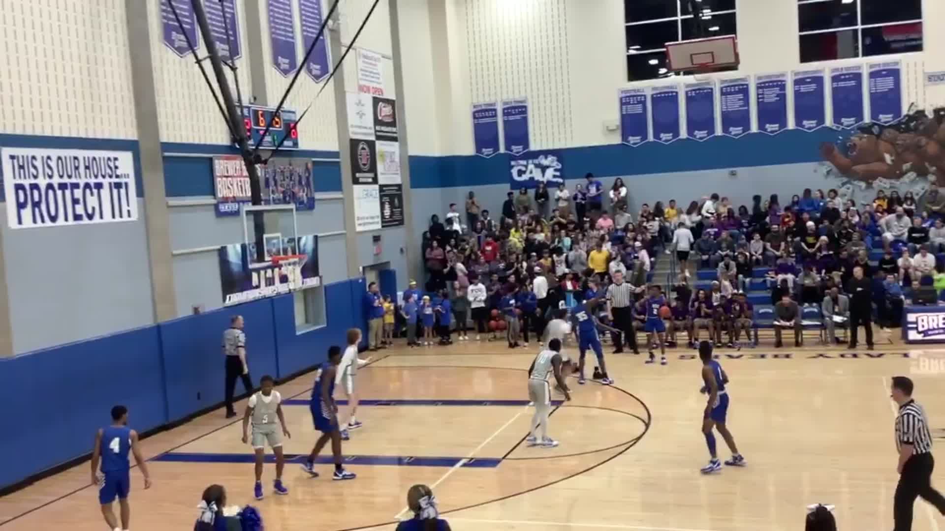Brewer HS Basketball Video "Highlight of Boswell" MaxPreps