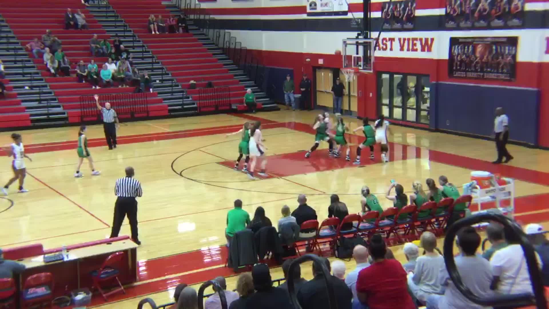 East View HS Girls Basketball Video "East View girls basketball highlights High School