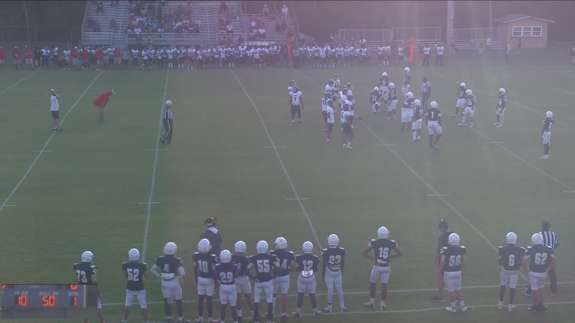 Lamar County High School - Chan Lumpkin highlights