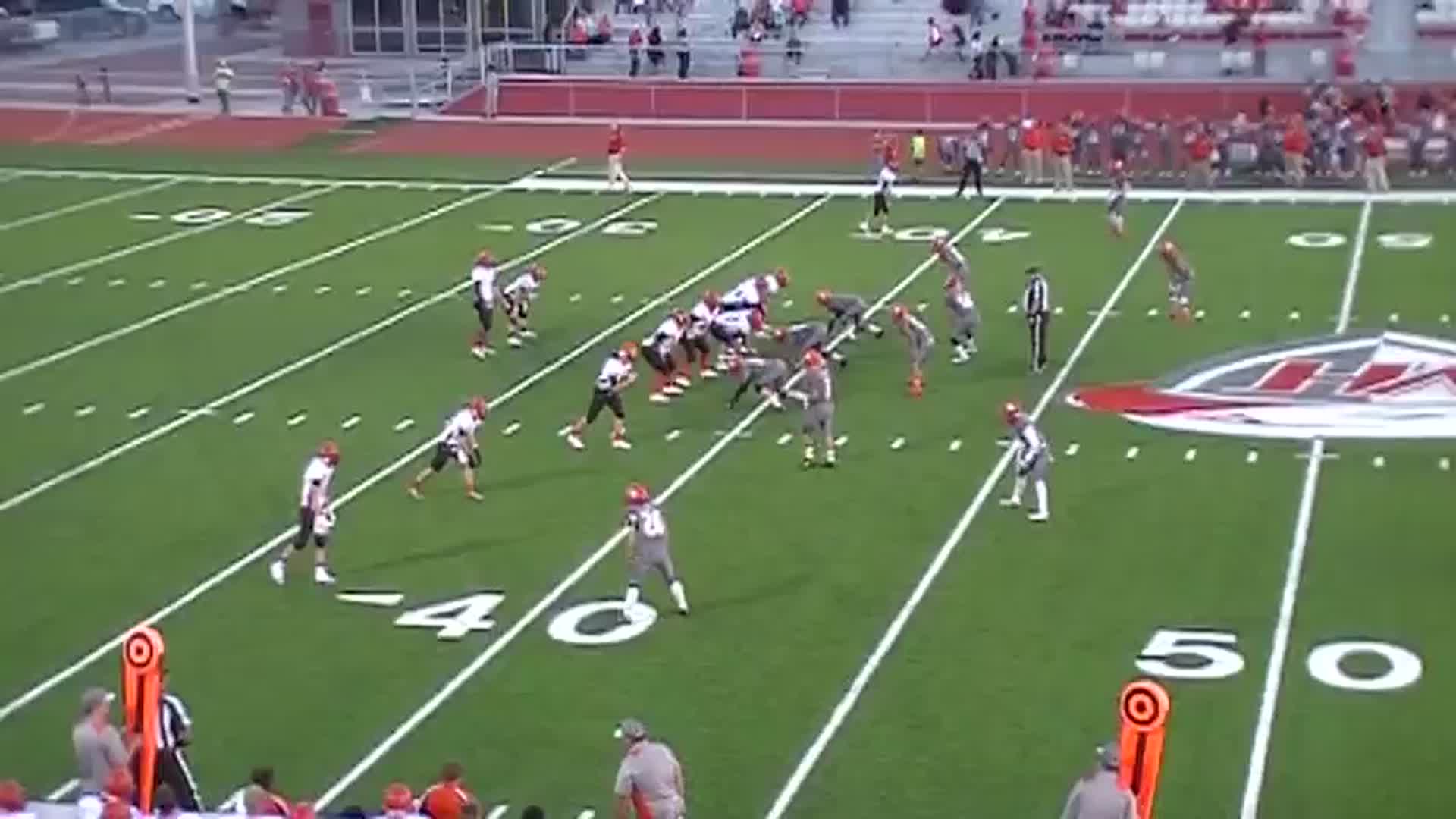 vs. Van Horn High School Seth Parker highlights Hudl