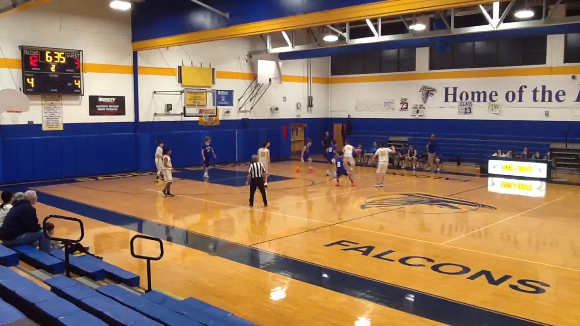 Saddle Brook - Logan Torres highlights