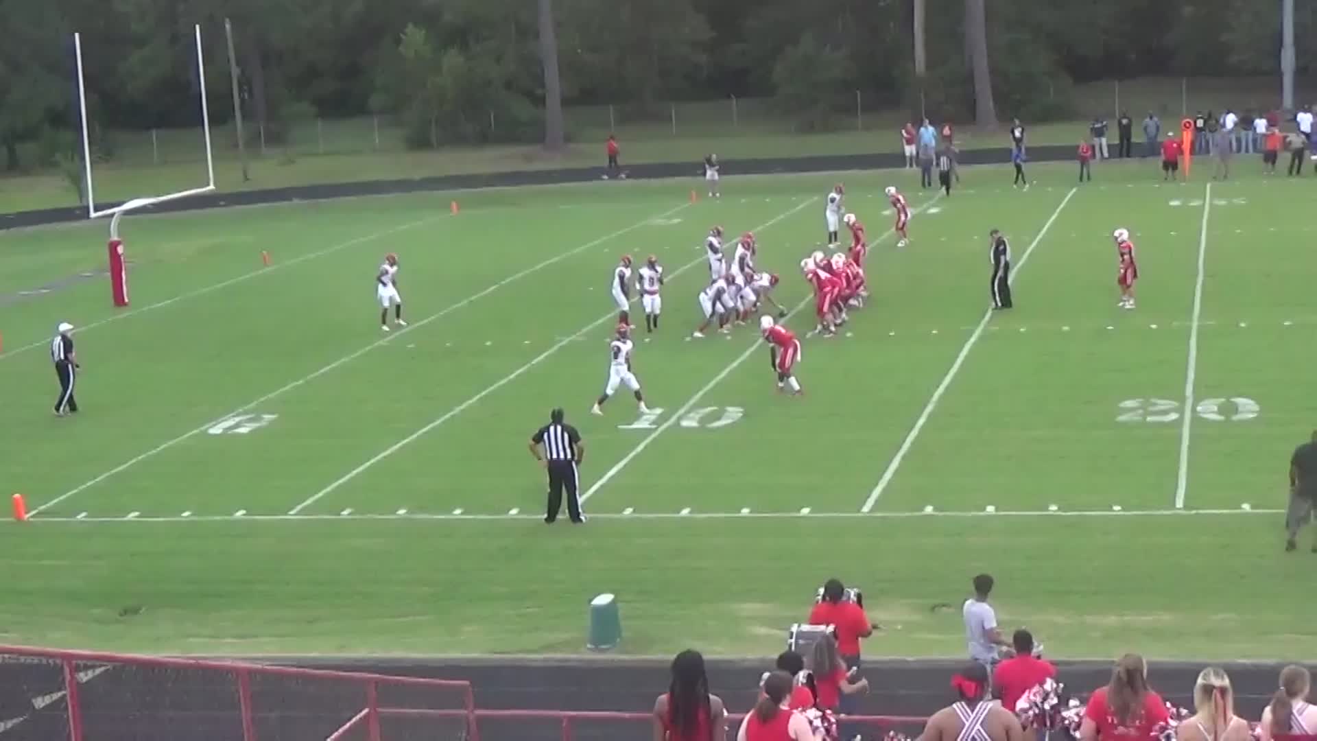 Winnfield High School Devontae Mozee highlights Hudl