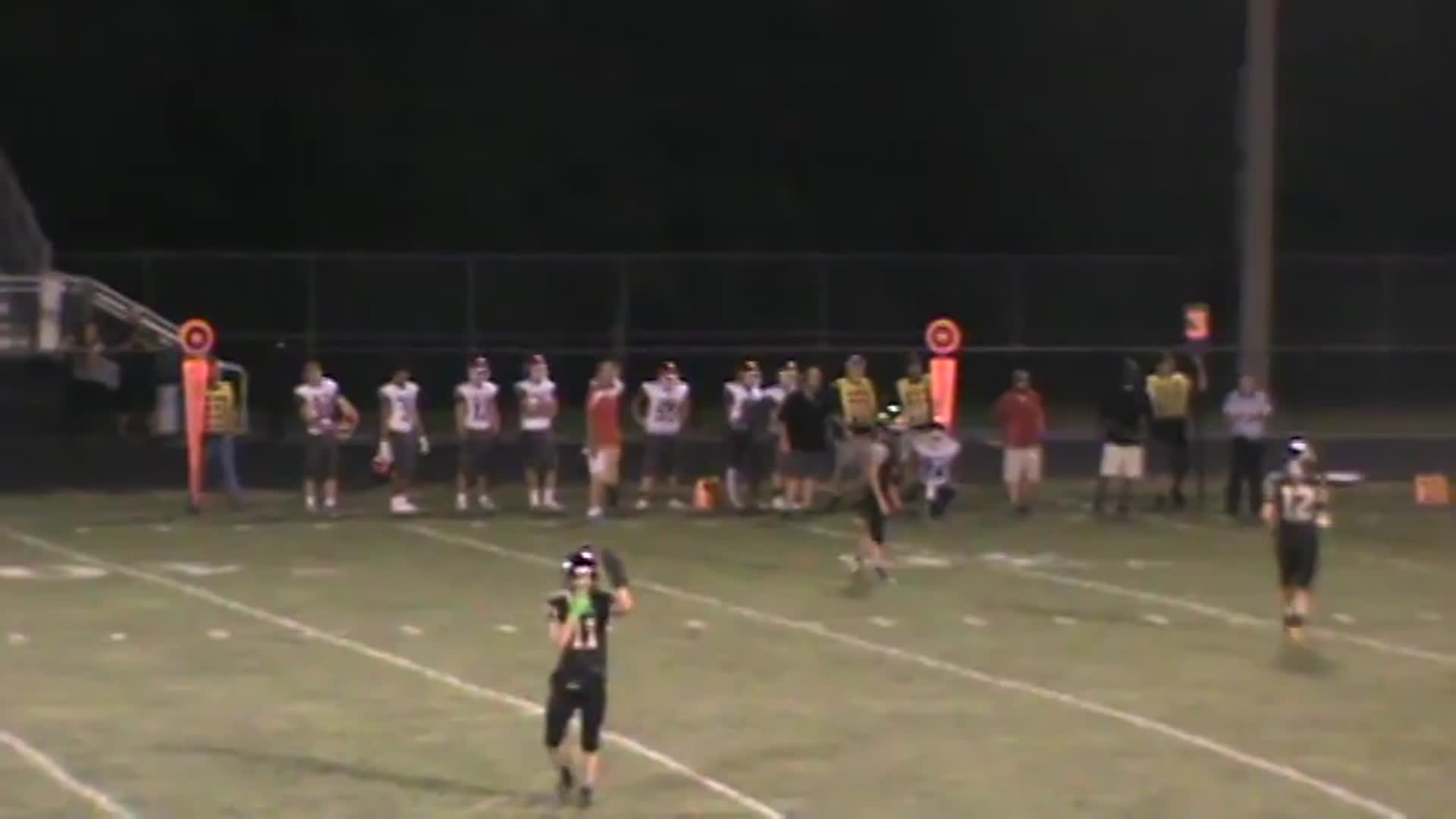 Biglerville High School Pequea Valley High highlights Hudl