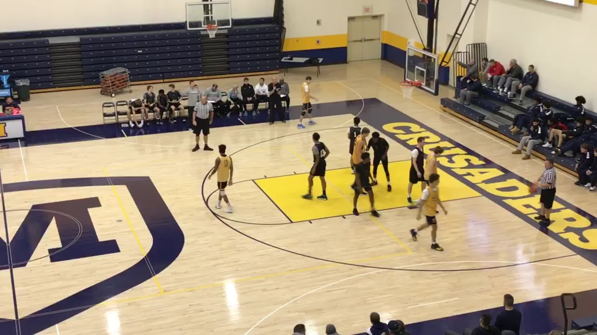 Trinity High School Maxwell Land highlights Hudl