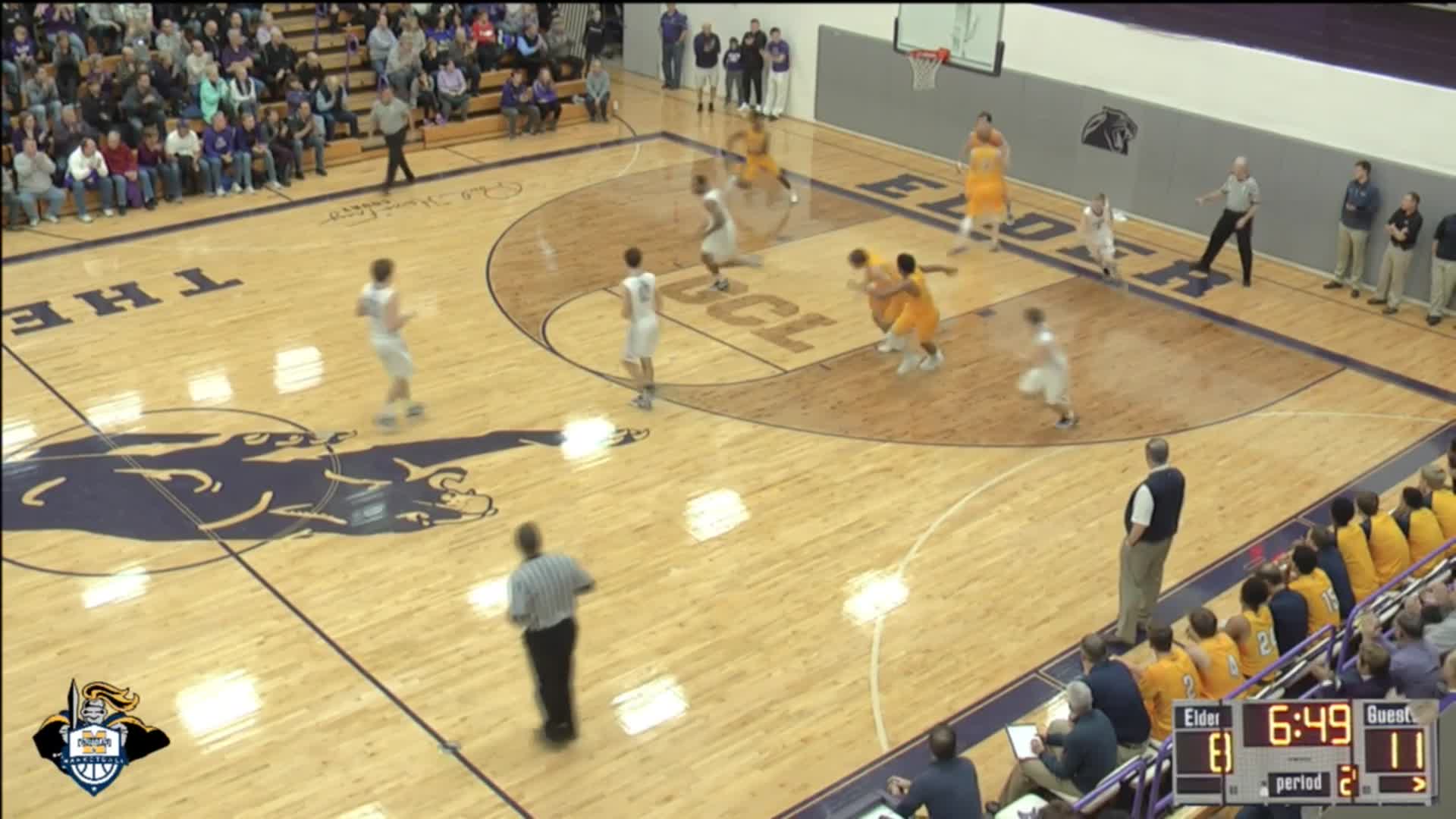 Elder High School Miles McBride highlights Hudl