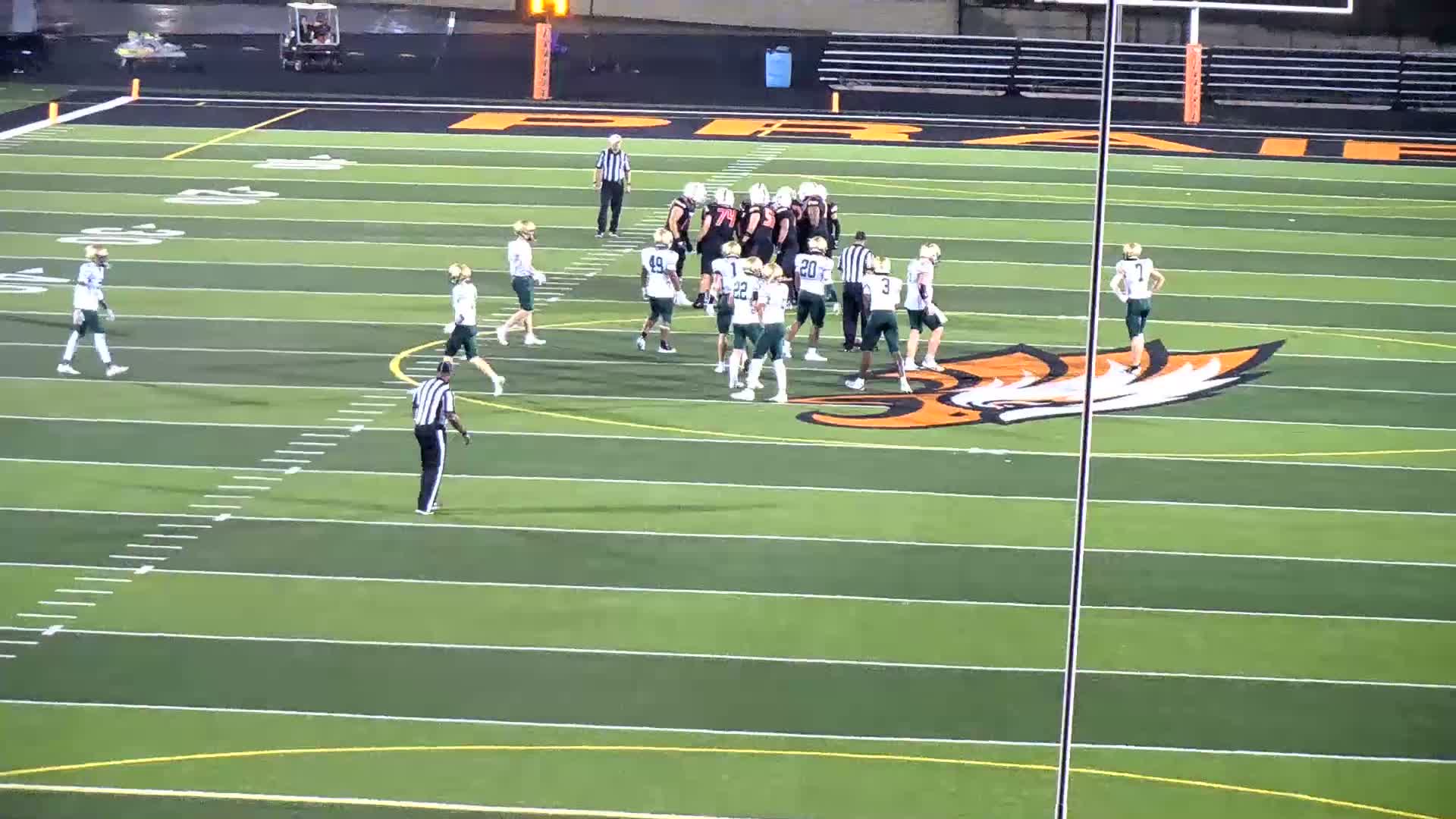Week 8: Prairie vs IC West