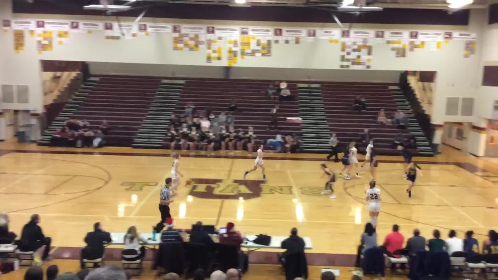 Mead High School Alison Mills highlights Hudl