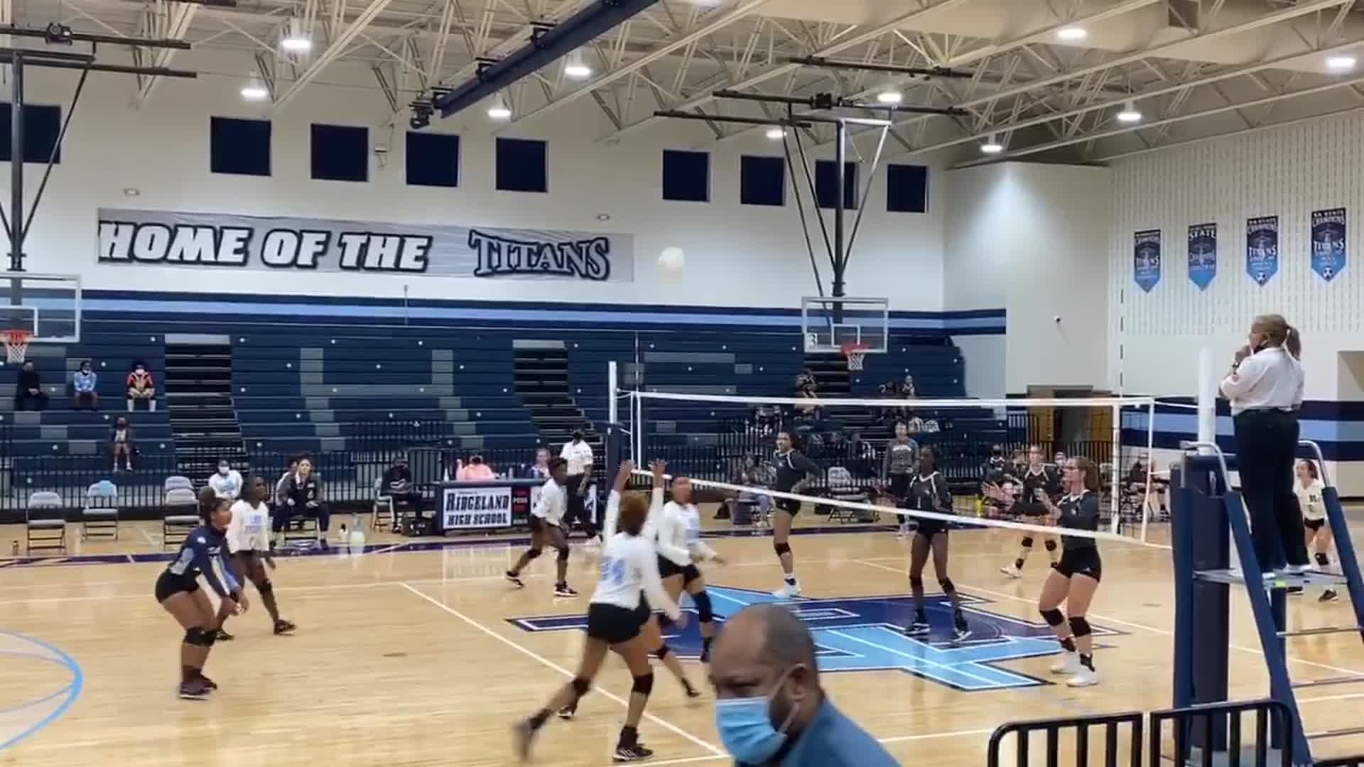 Northwest Rankin High School Xzeria Denson highlights Hudl