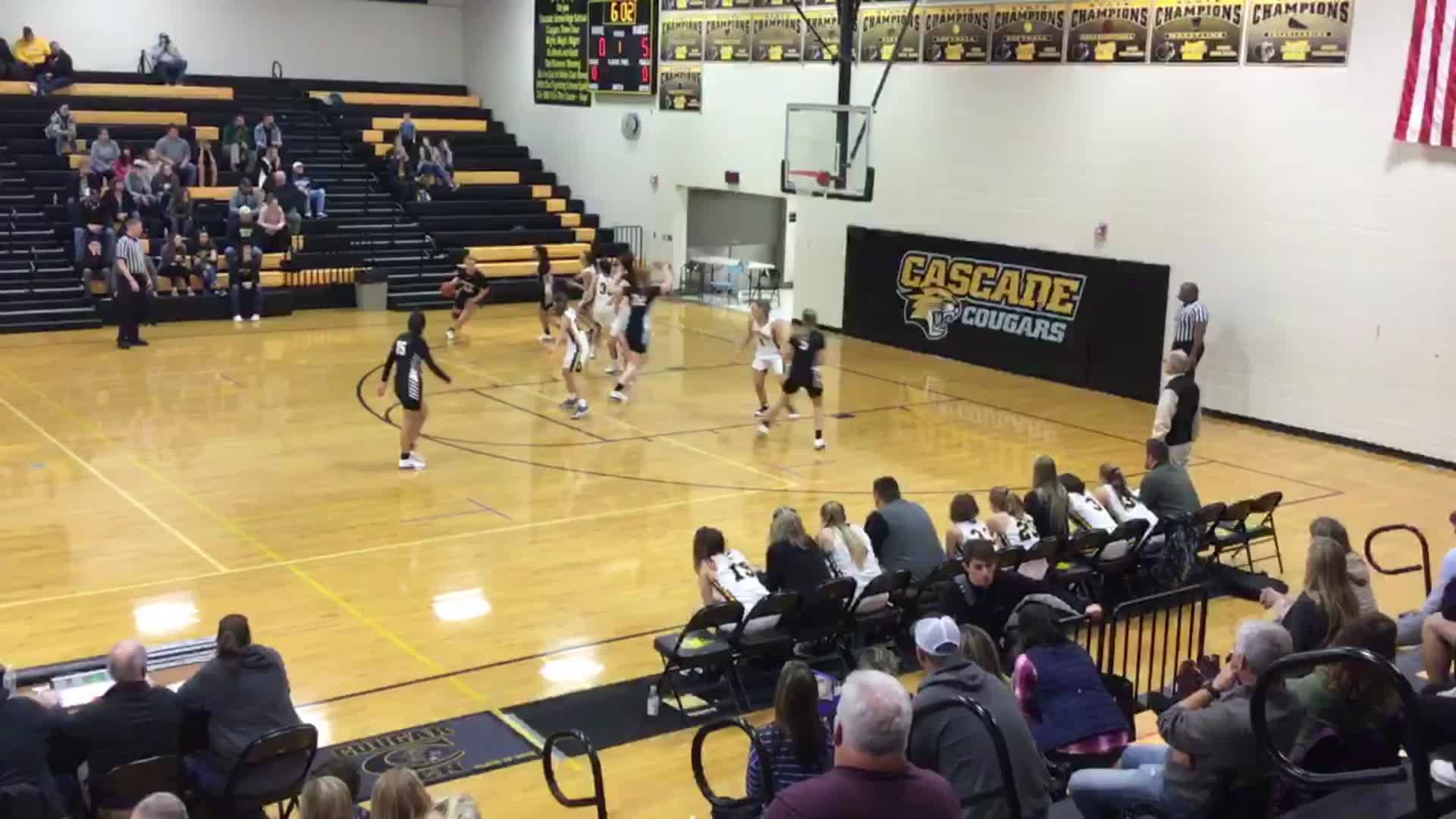 Central Hs Girls Basketball Video Highlight Of Cascade High