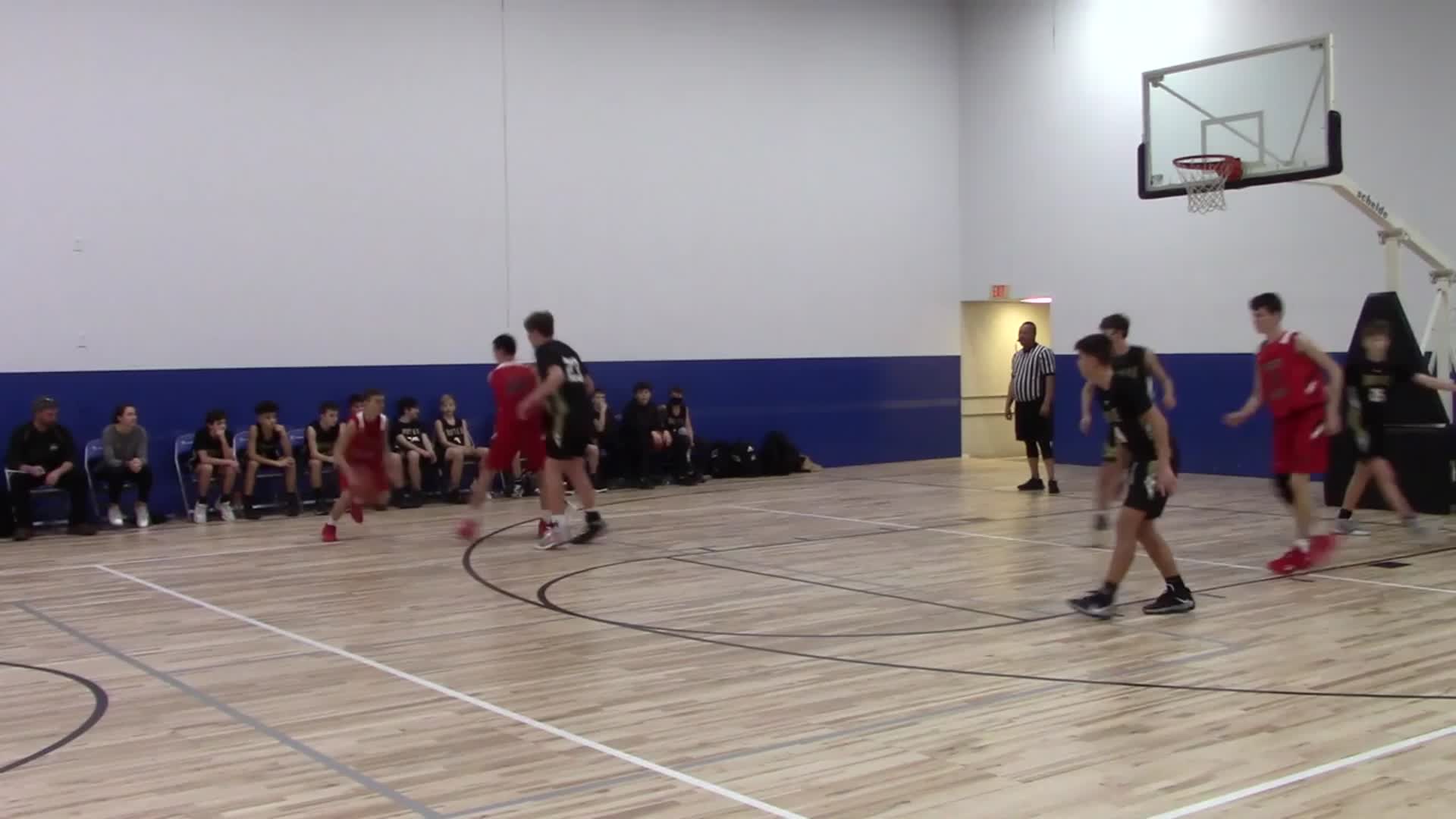 '22 7th Grade State Tourney @ KBC - Rylan Morgan highlights - Hudl