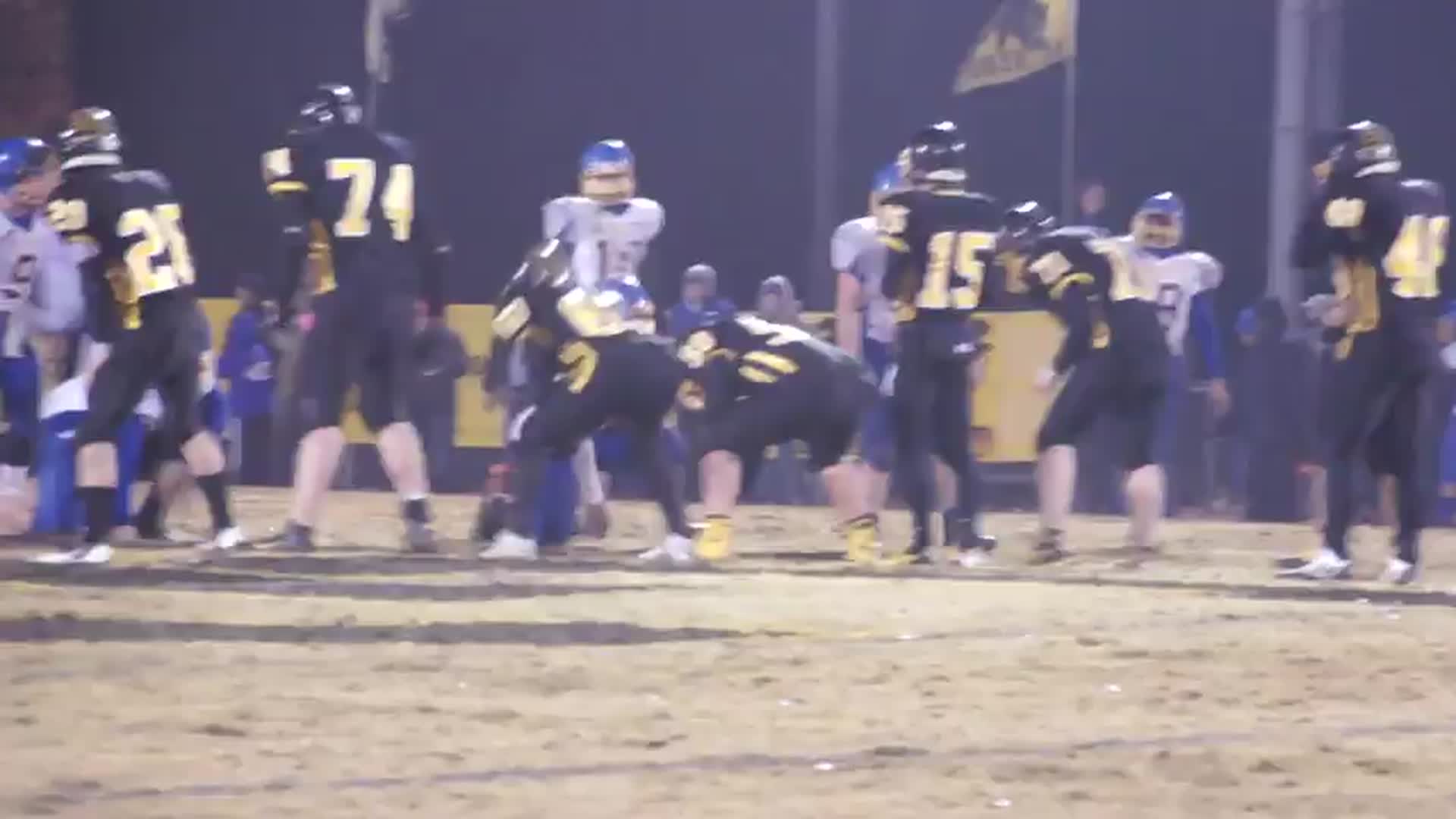 THE MIRACLE AT PANTHER STADIUM Lewis County High highlights Hudl