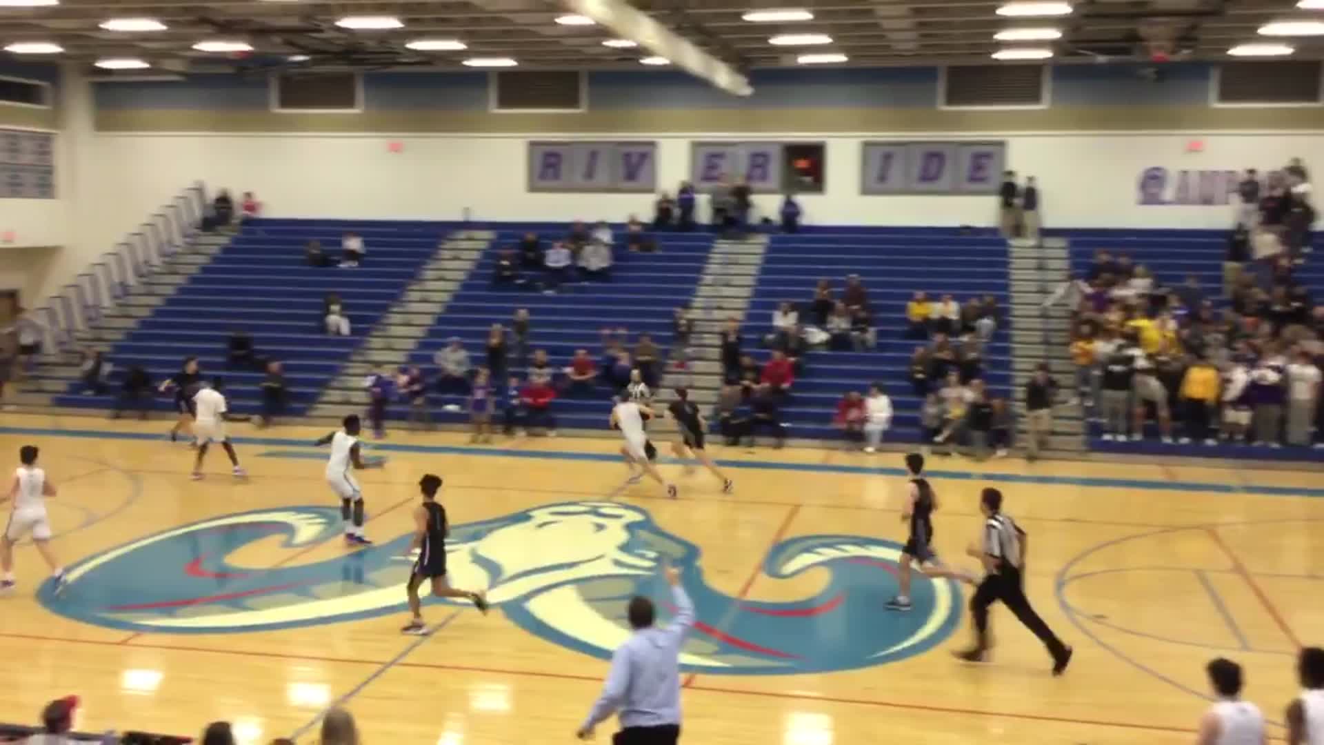 Potomac Falls HS Basketball Video "Highlight of Riverside High School" MaxPreps
