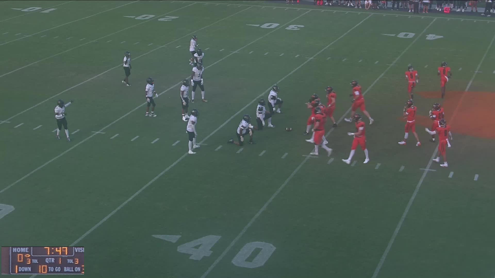 Bishop Starling - Ensworth - 2025 Season Highlights