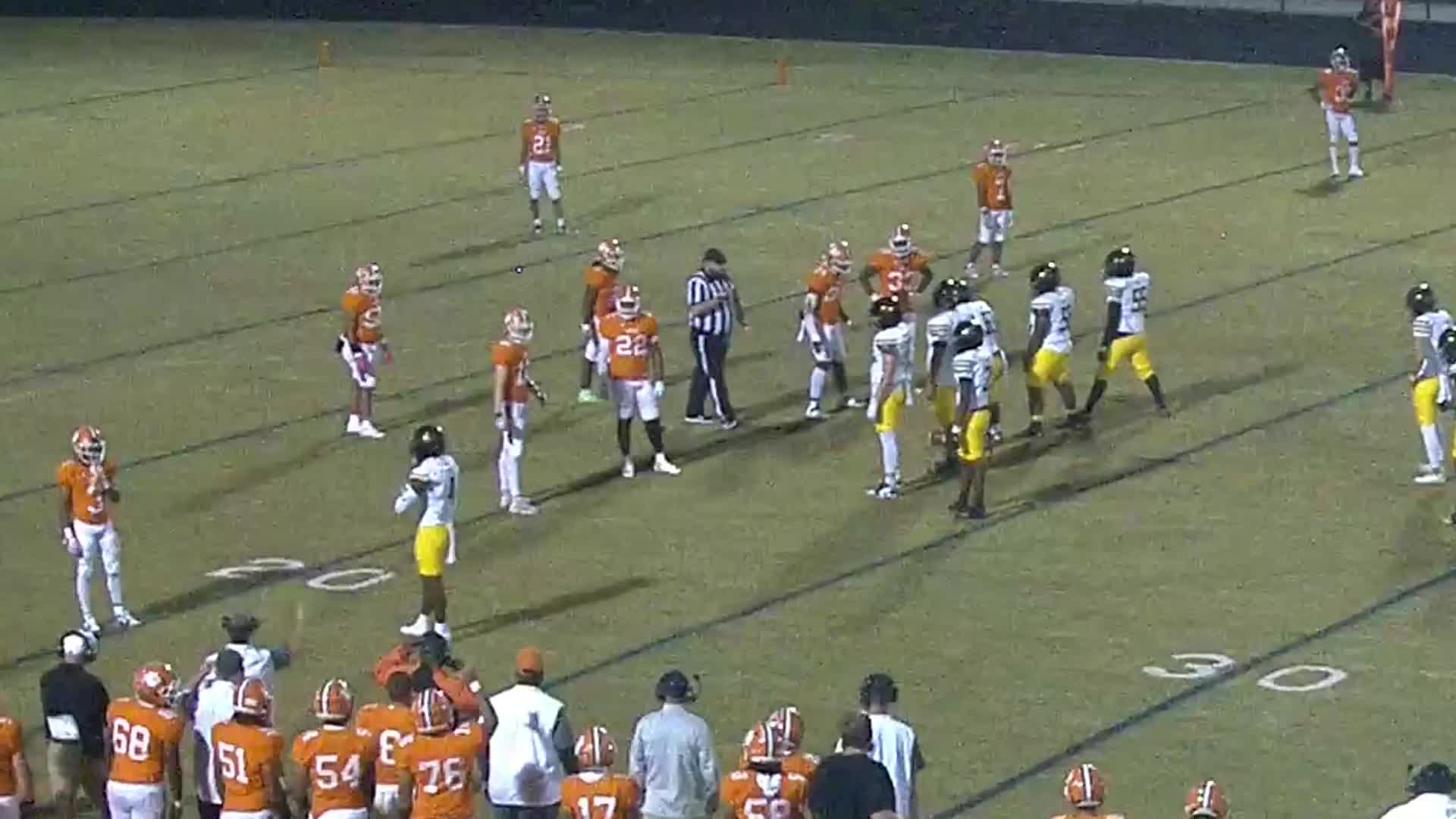 Anson High School Forest Hills highlights Hudl