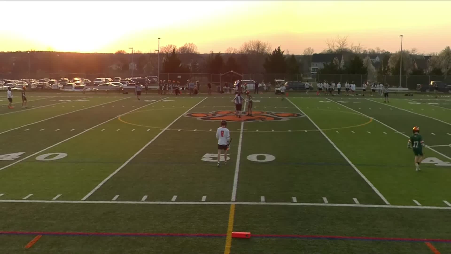 Brentsville District vs Kettle Run High - Cole Starbird highlights - Hudl