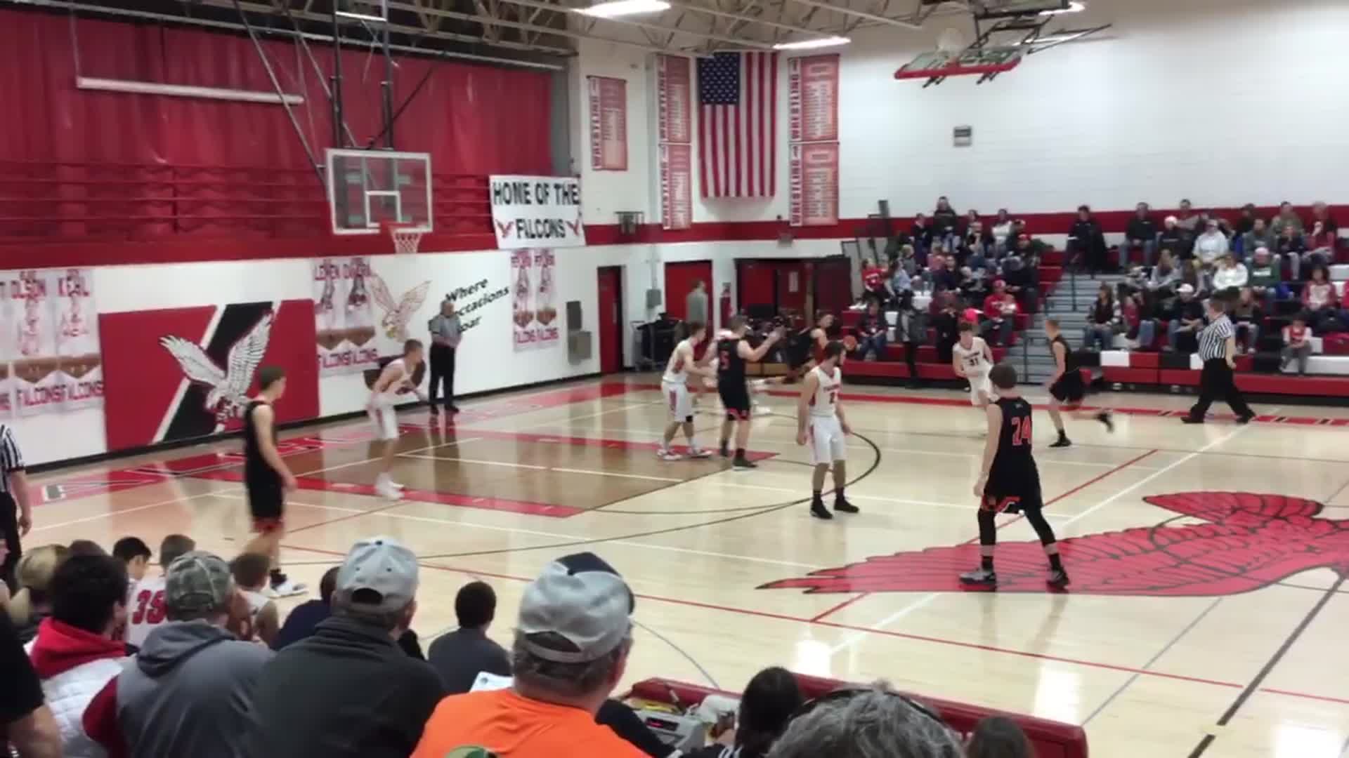 vs. Hustisford Oakfield highlights Hudl