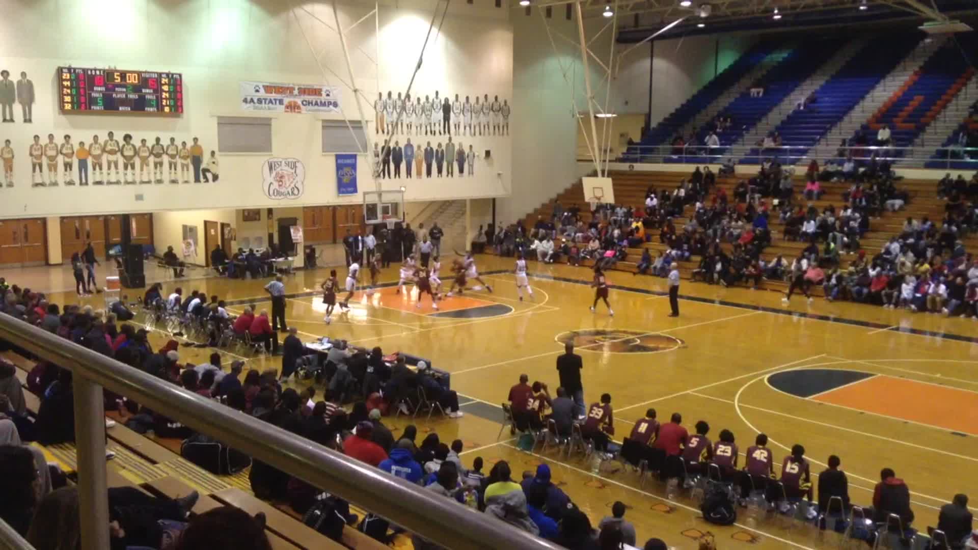 East Chicago Central HS Basketball Video "Highlight of Chicago Marshall