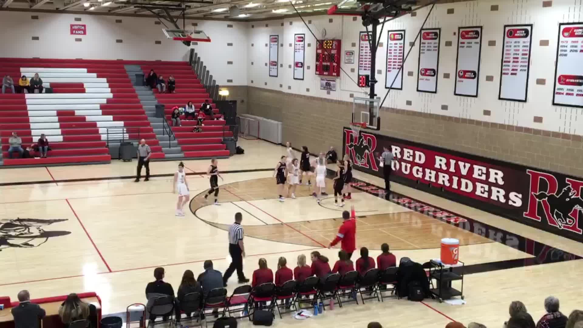 Devils Lake Hs Girls Basketball Video Devils Lake Girls