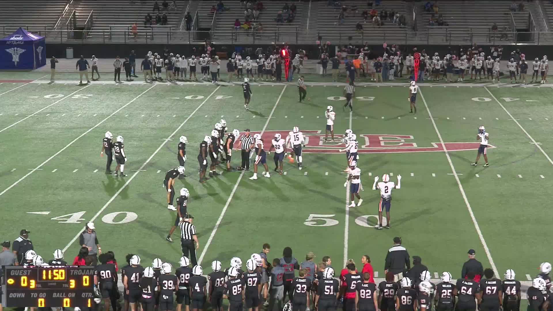 Jaden Upshaw - Lee County - 2025 Junior Season Highlights 