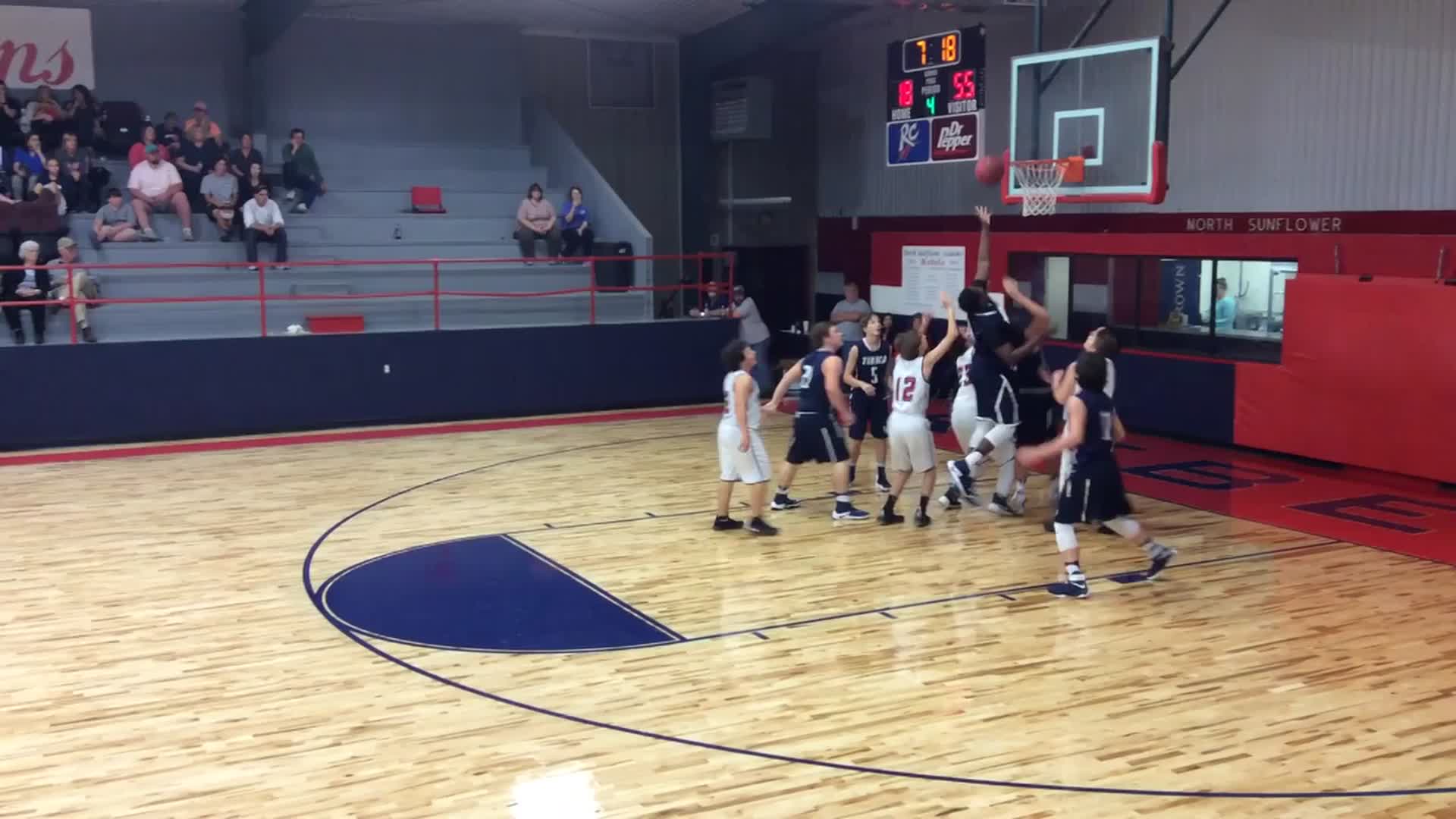 North Sunflower Academy Tyson Smith highlights Hudl