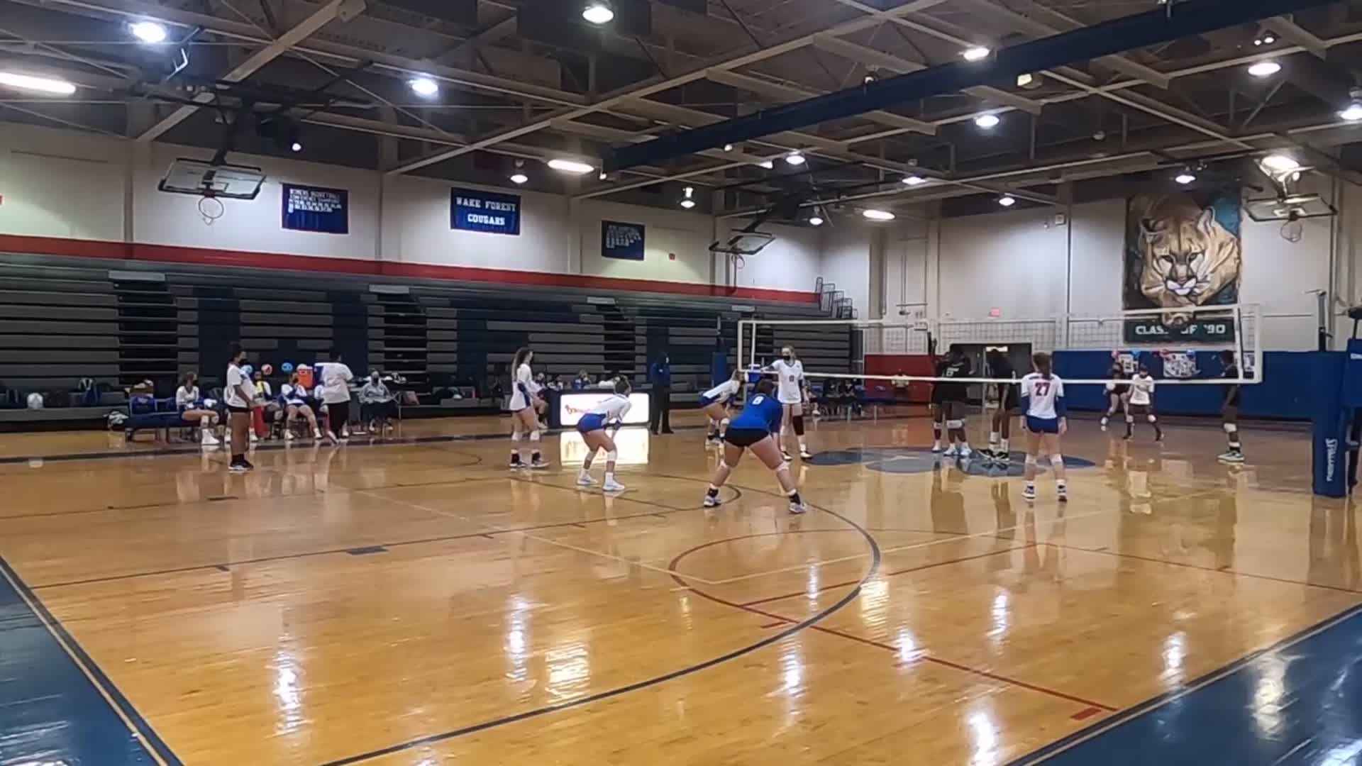 Knightdale High School Samantha "Sam" Widelski highlights Hudl