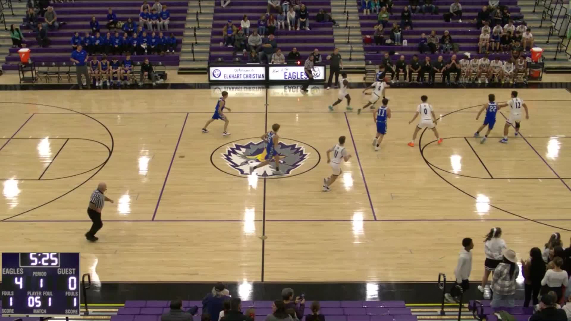 Hamilton- SENIOR (19pts, 7stl) - Reid Hoober highlights - Hudl
