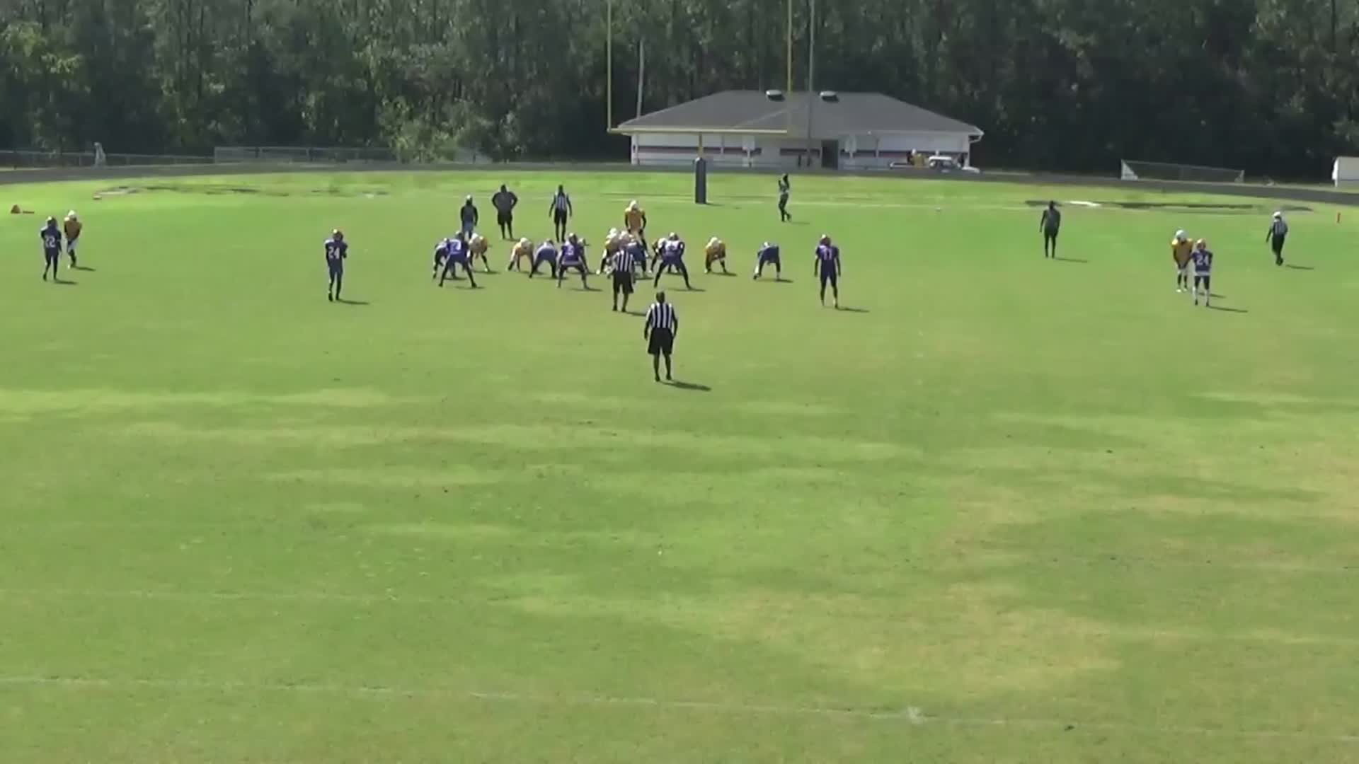 Ridge High School Midland Valley High highlights Hudl