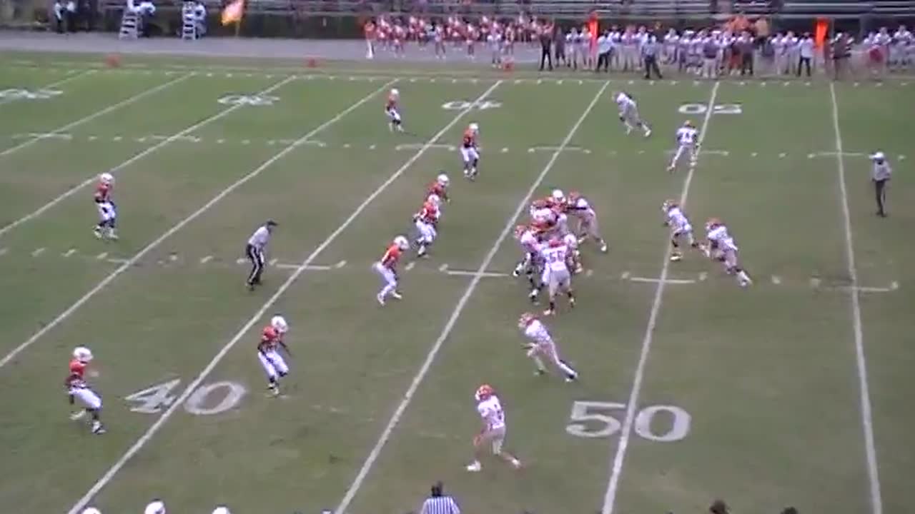 vs. Leesburg High School Von Davis highlights Hudl