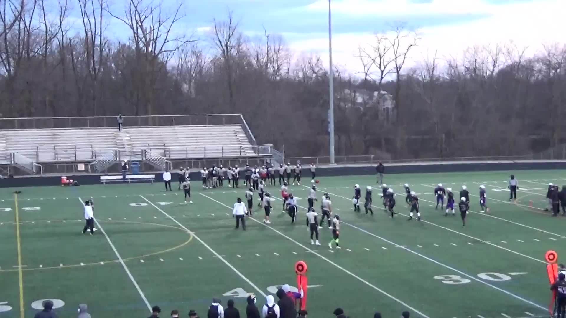 Atholton High School Jayden Baxter highlights Hudl