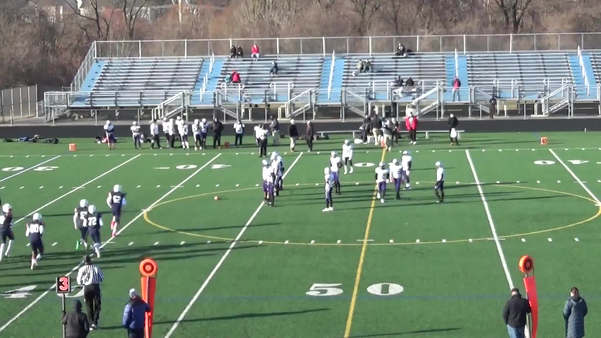 Reservoir High School Long Reach High highlights Hudl