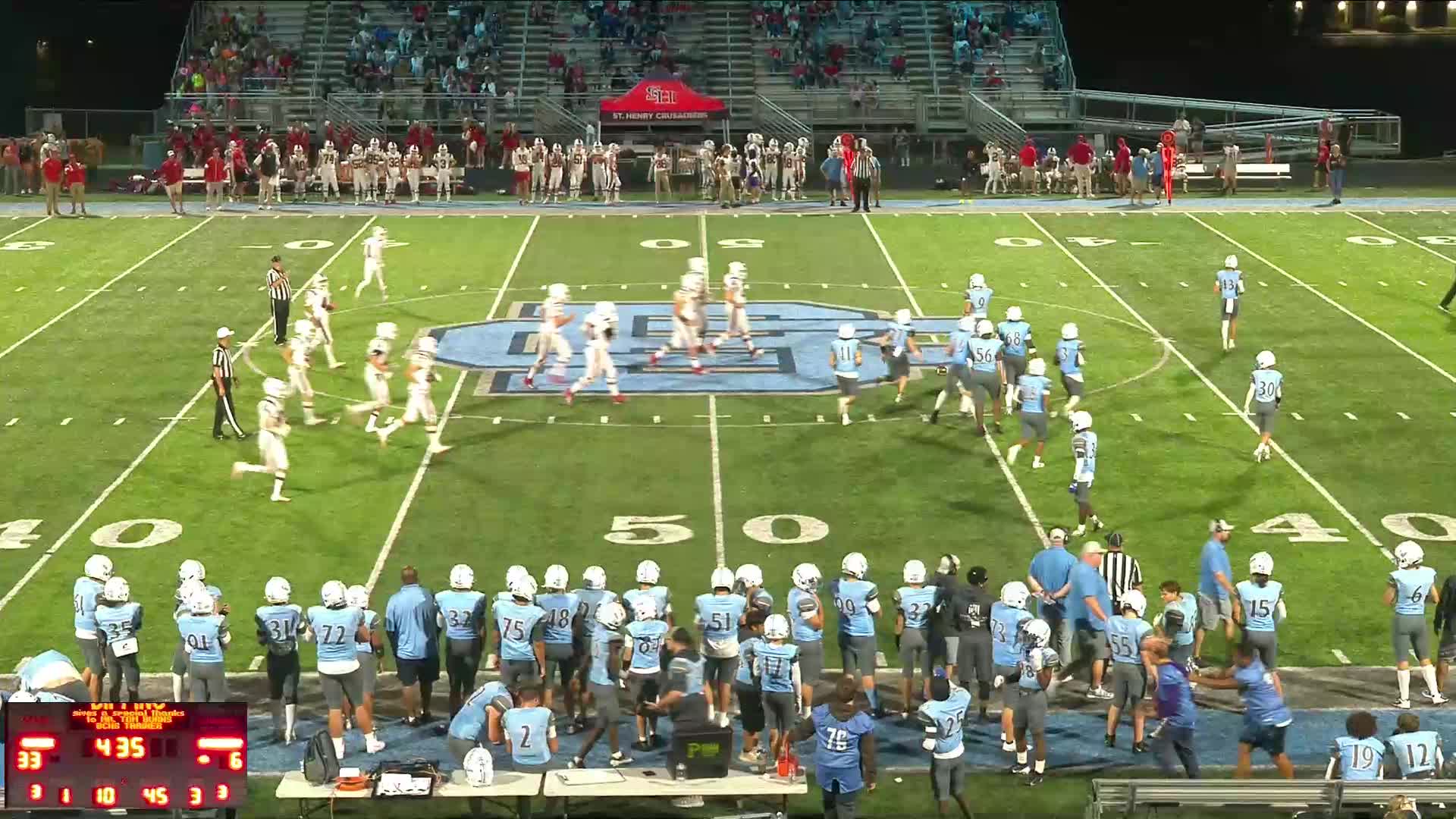 St. Henry District High School - Jayden Pointer highlights - Hudl