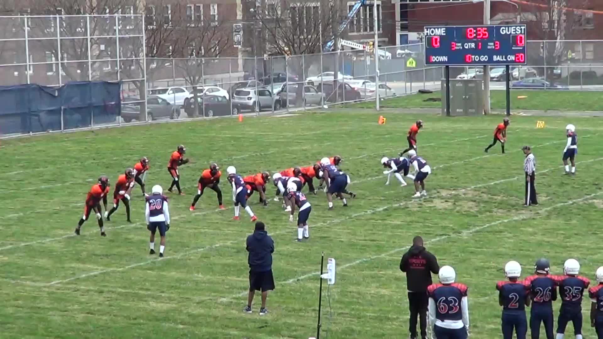 West Philadelphia High School Jarren Alexander highlights Hudl